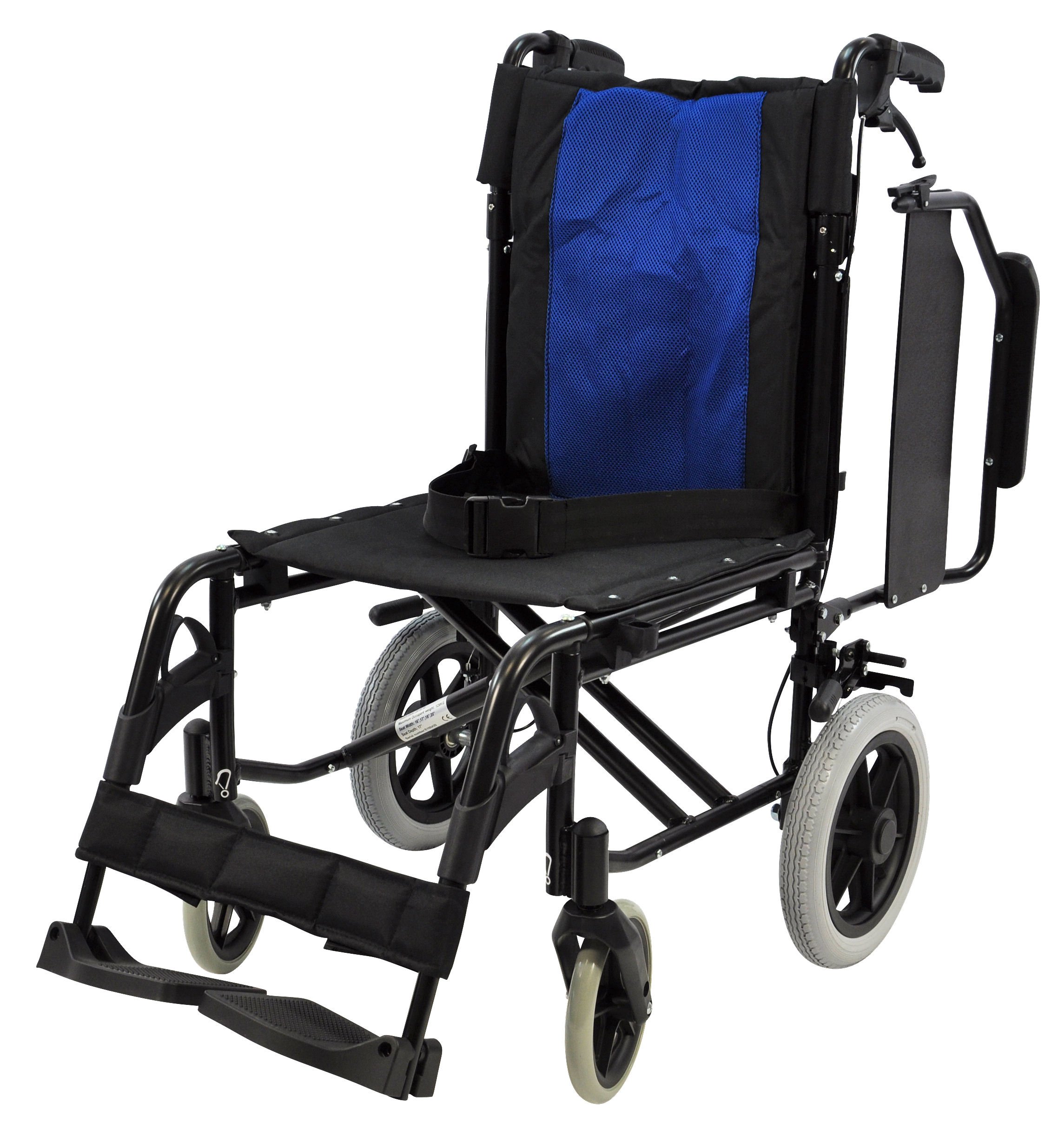 Greencare Easy 1 Attendant Wheelchair - Attendant Wheelchairs from