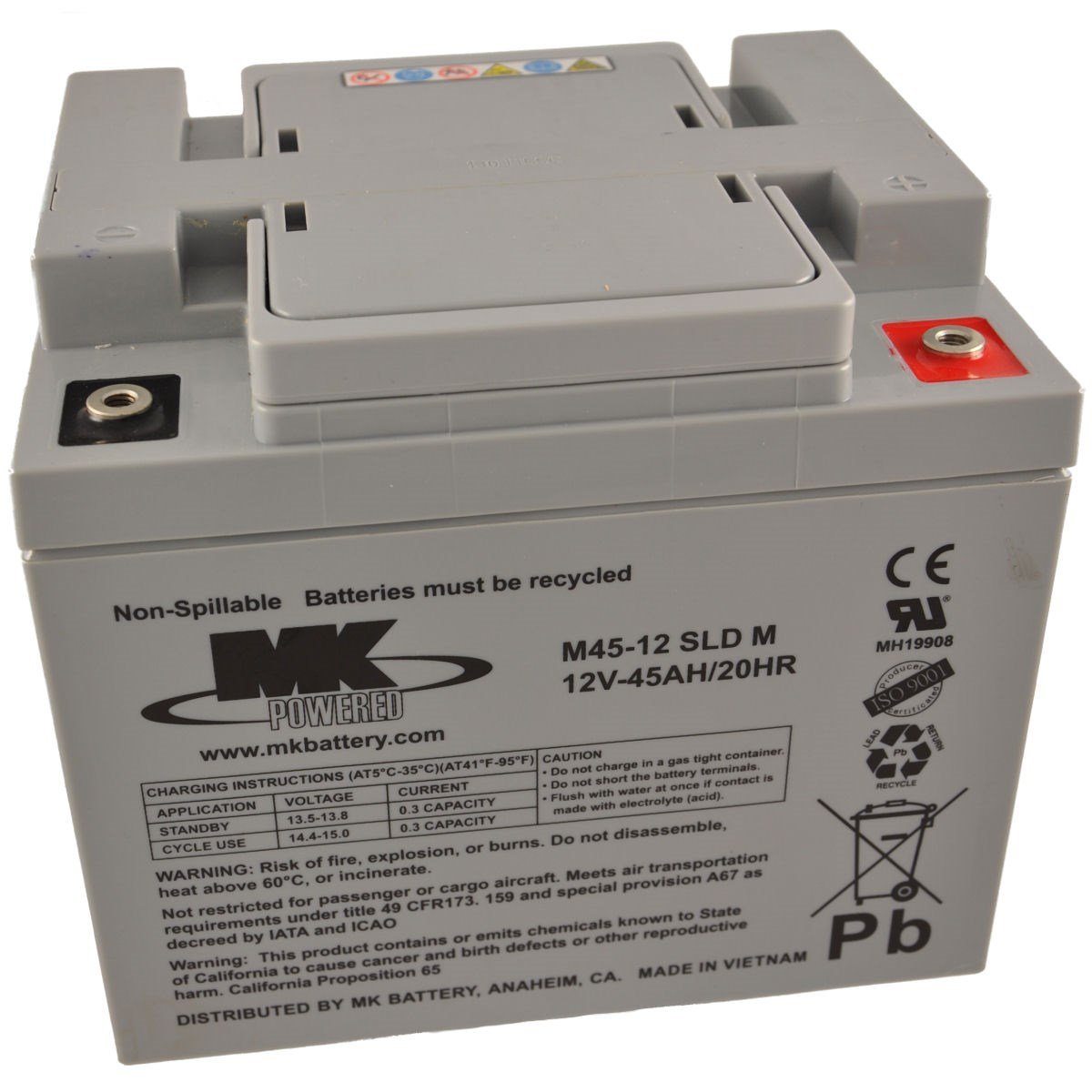 Solite Cmf Japanese Box CMF54584 Batterie. 45Ah - 400A(EN) 12V, batterie  12v 45ah 